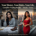 The Complete Bundle — Both Pink Portfolio Blueprints